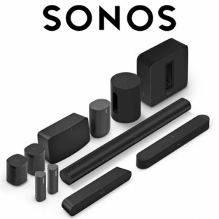 Full Range of SONOS Available