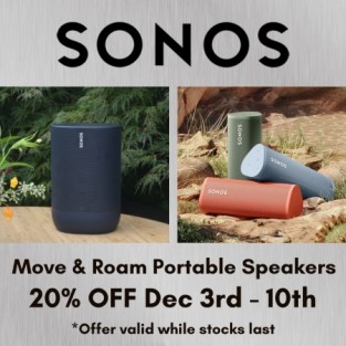 SALE! Sonos Roam and Move